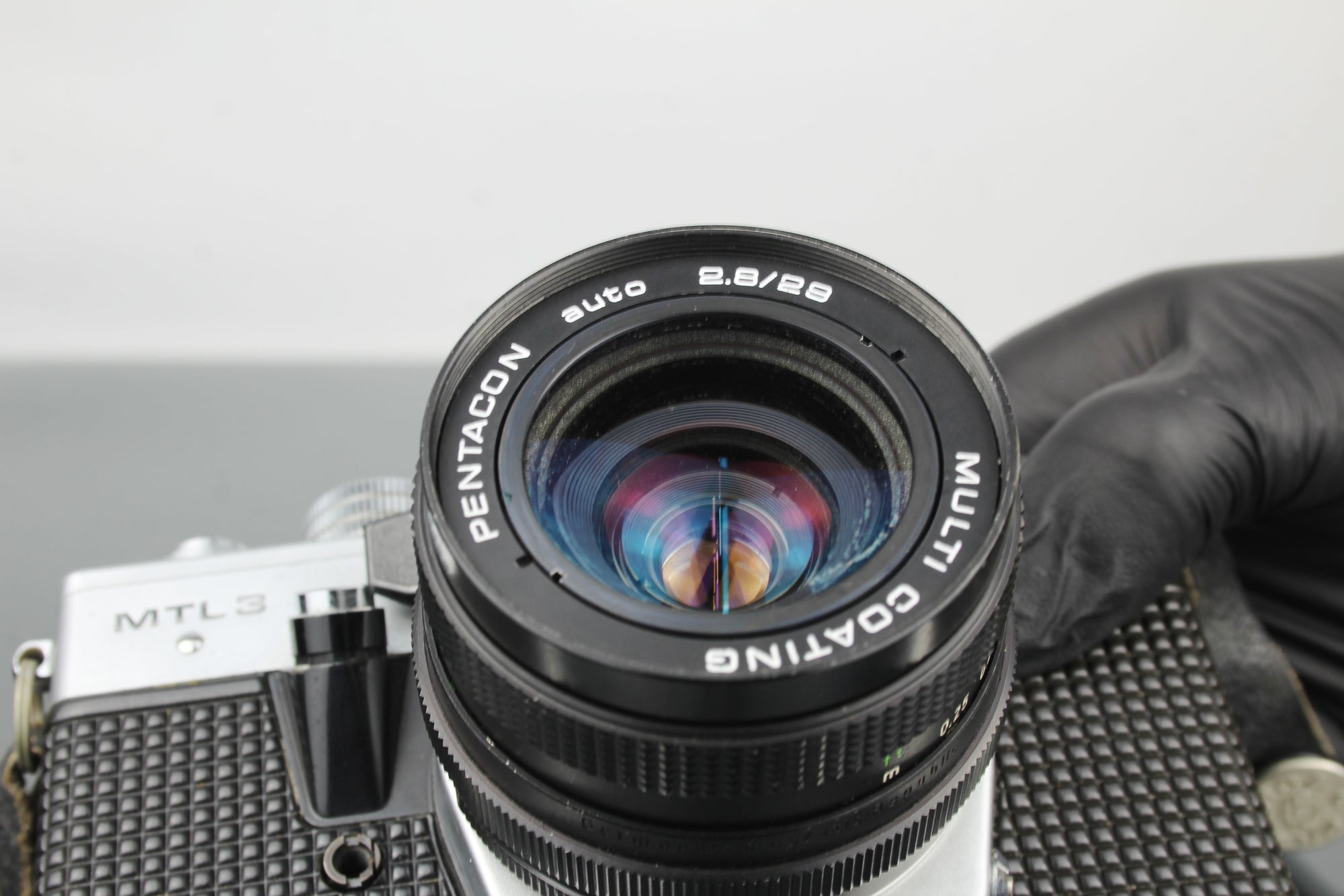 Praktica MTL 3 + Pentacon auto 2.8/29 M42 lens