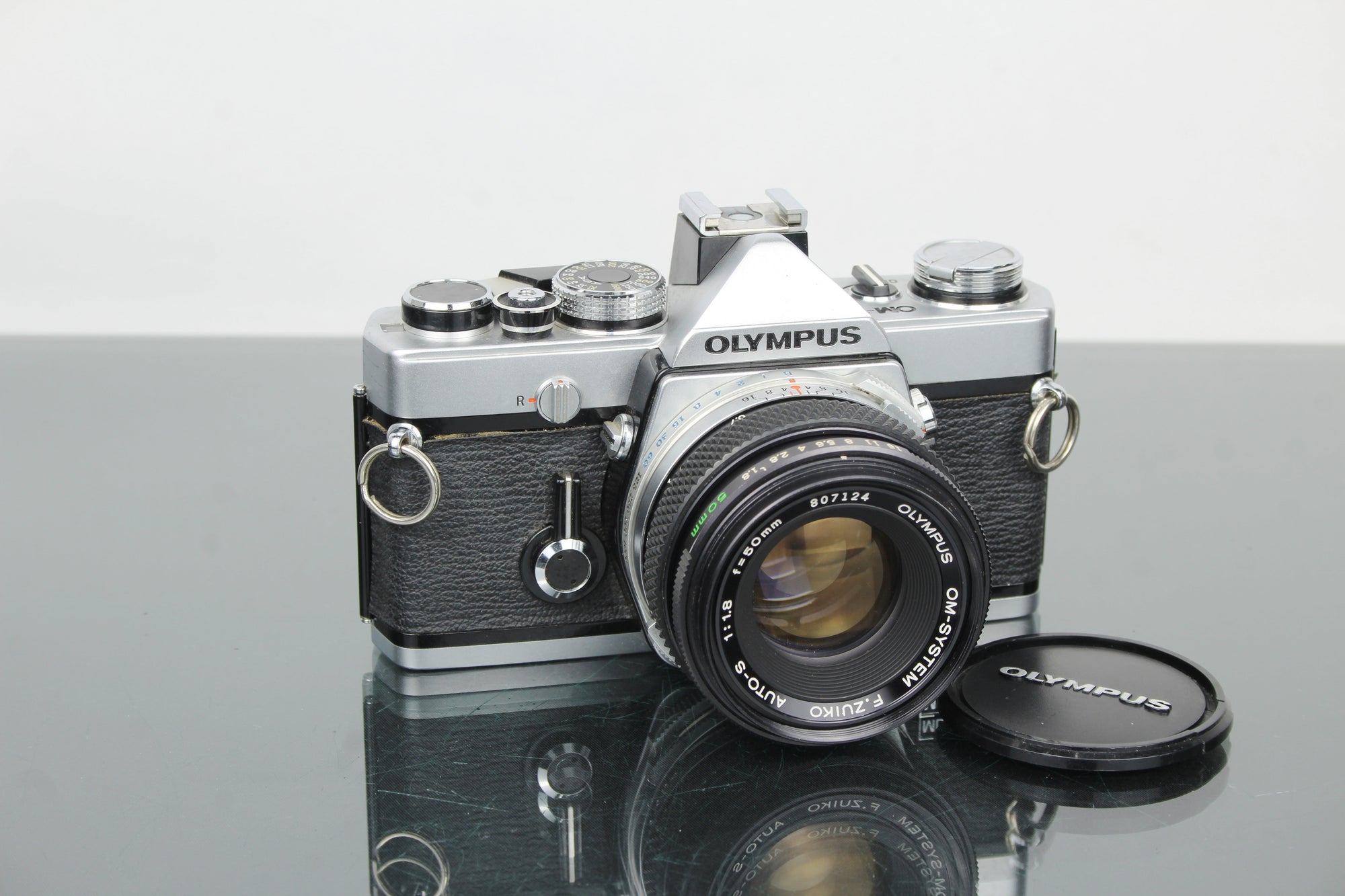 Olympus OM-1 + 50mm 1.8 Olympus lens