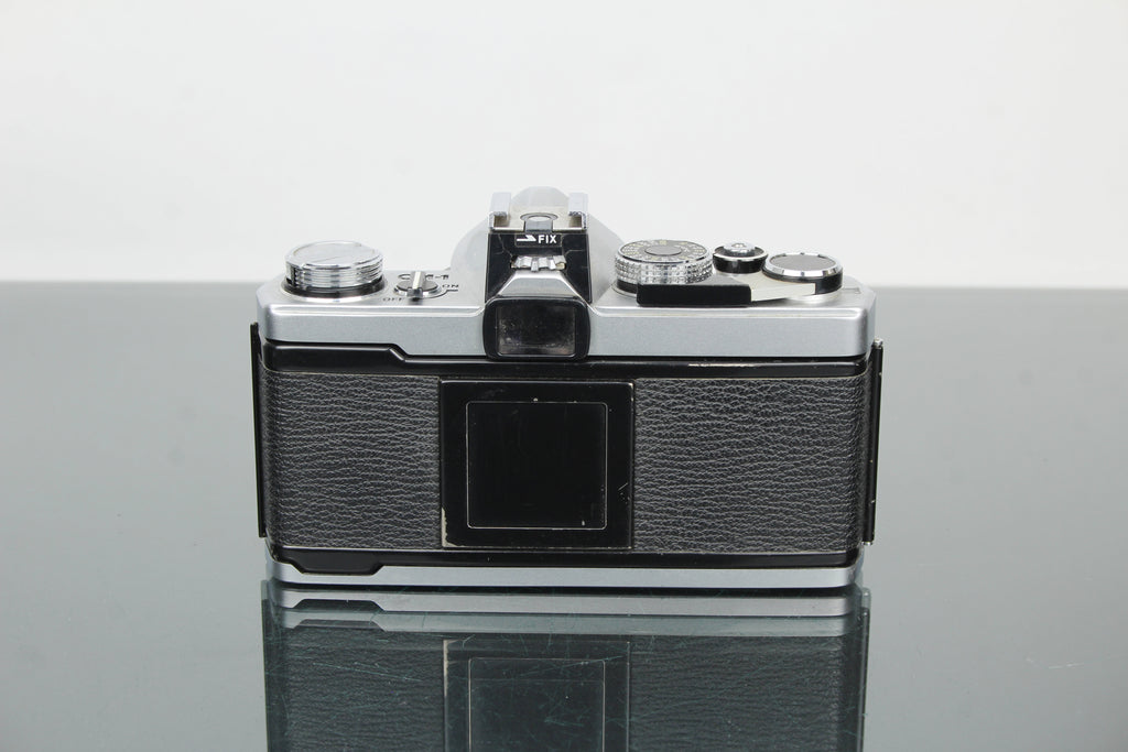 Olympus OM-1 + 50mm 1.8 Olympus lens