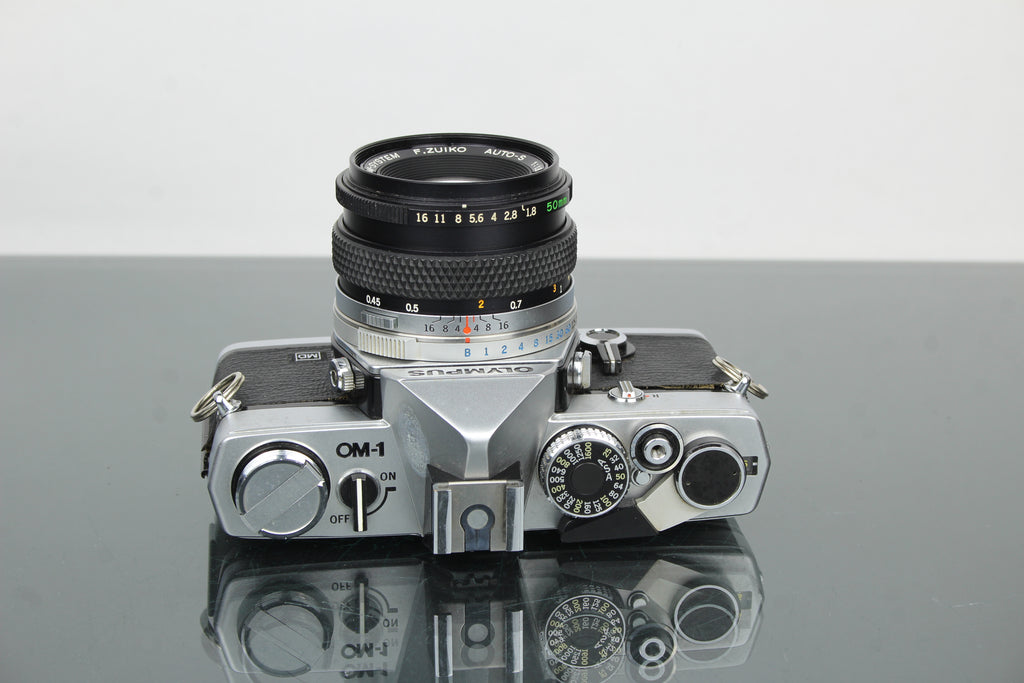 Olympus OM-1 + 50mm 1.8 Olympus lens