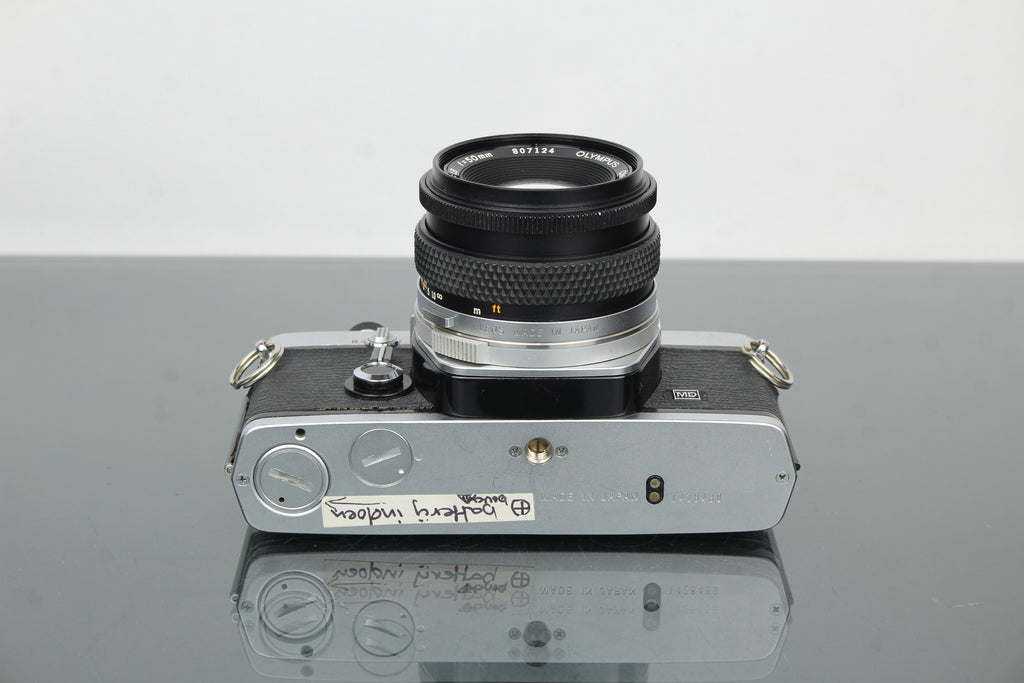 Olympus OM-1 + 50mm 1.8 Olympus lens