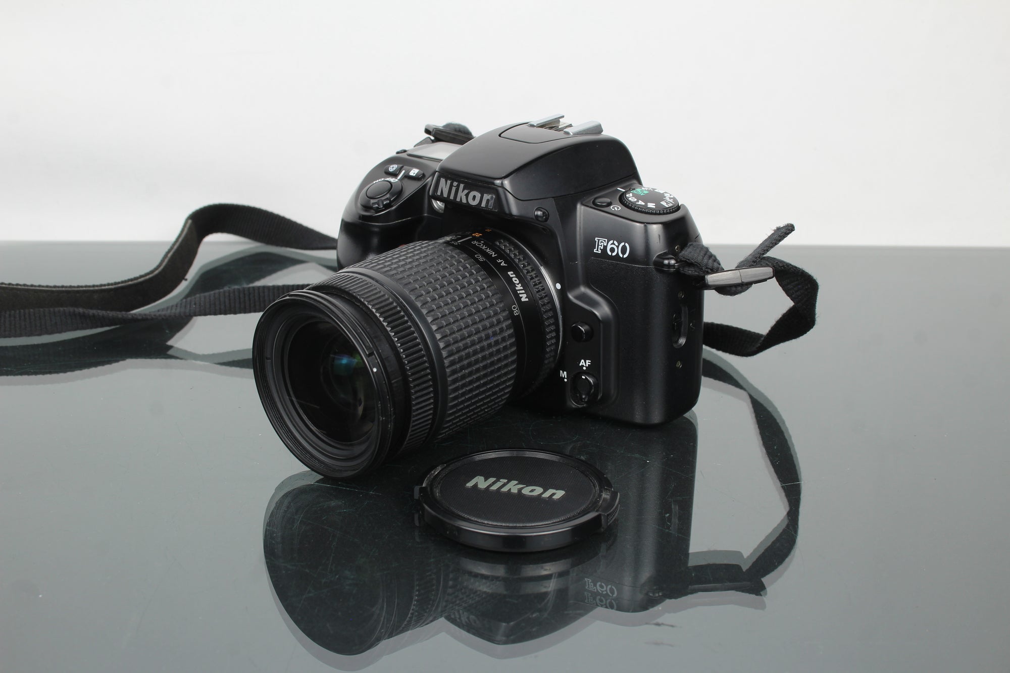 Nikon F60 + AF Nikkor 28-80mm 1:3.5-5.6 D lens