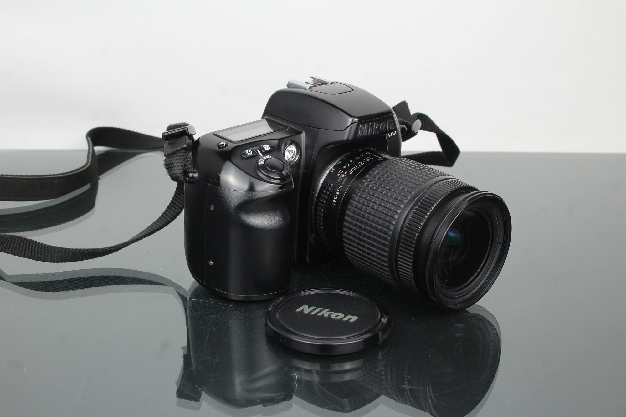 Nikon F60 + AF Nikkor 28-80mm 1:3.5-5.6 D lens