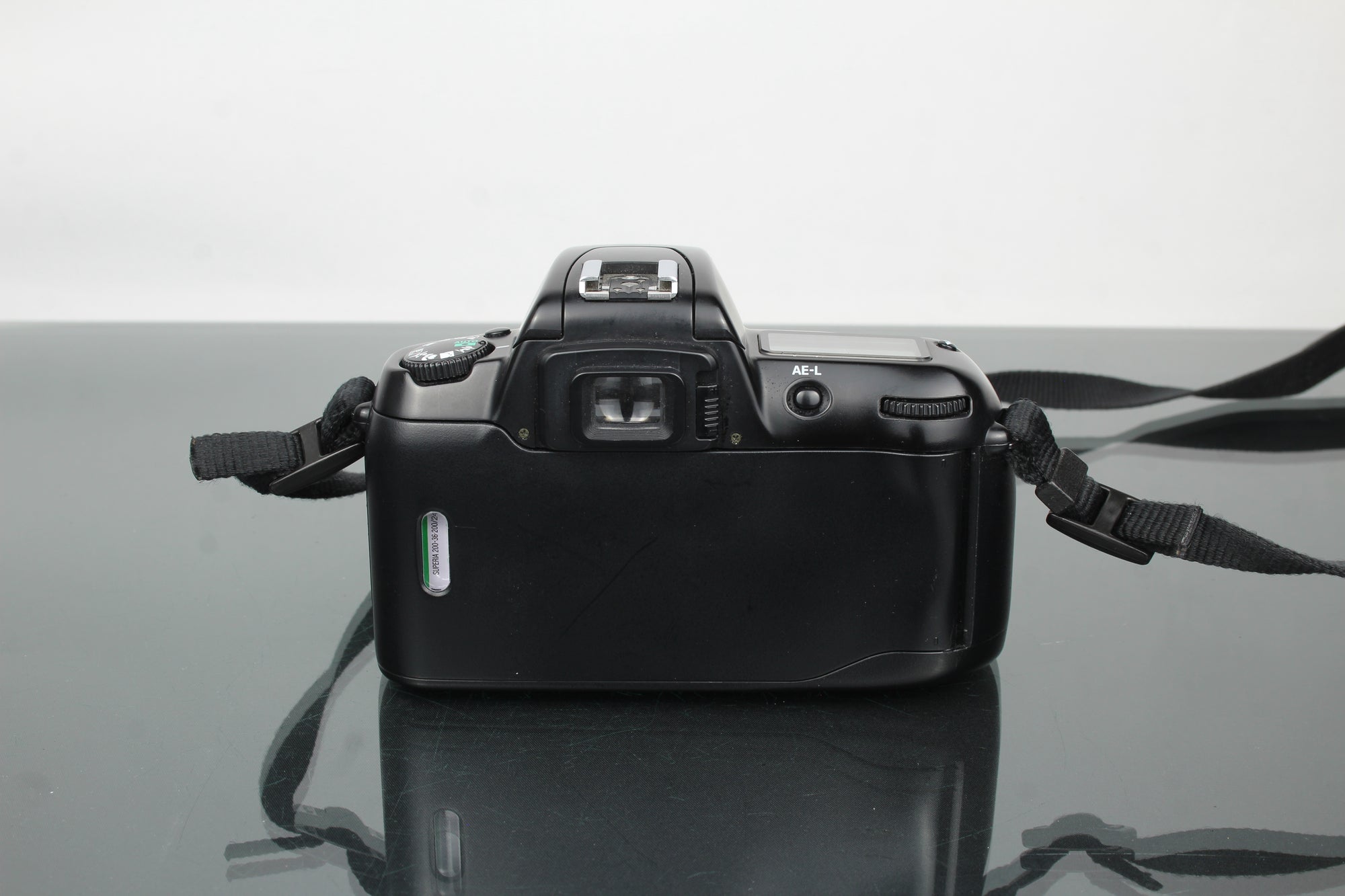 Nikon F60 + AF Nikkor 28-80mm 1:3.5-5.6 D lens
