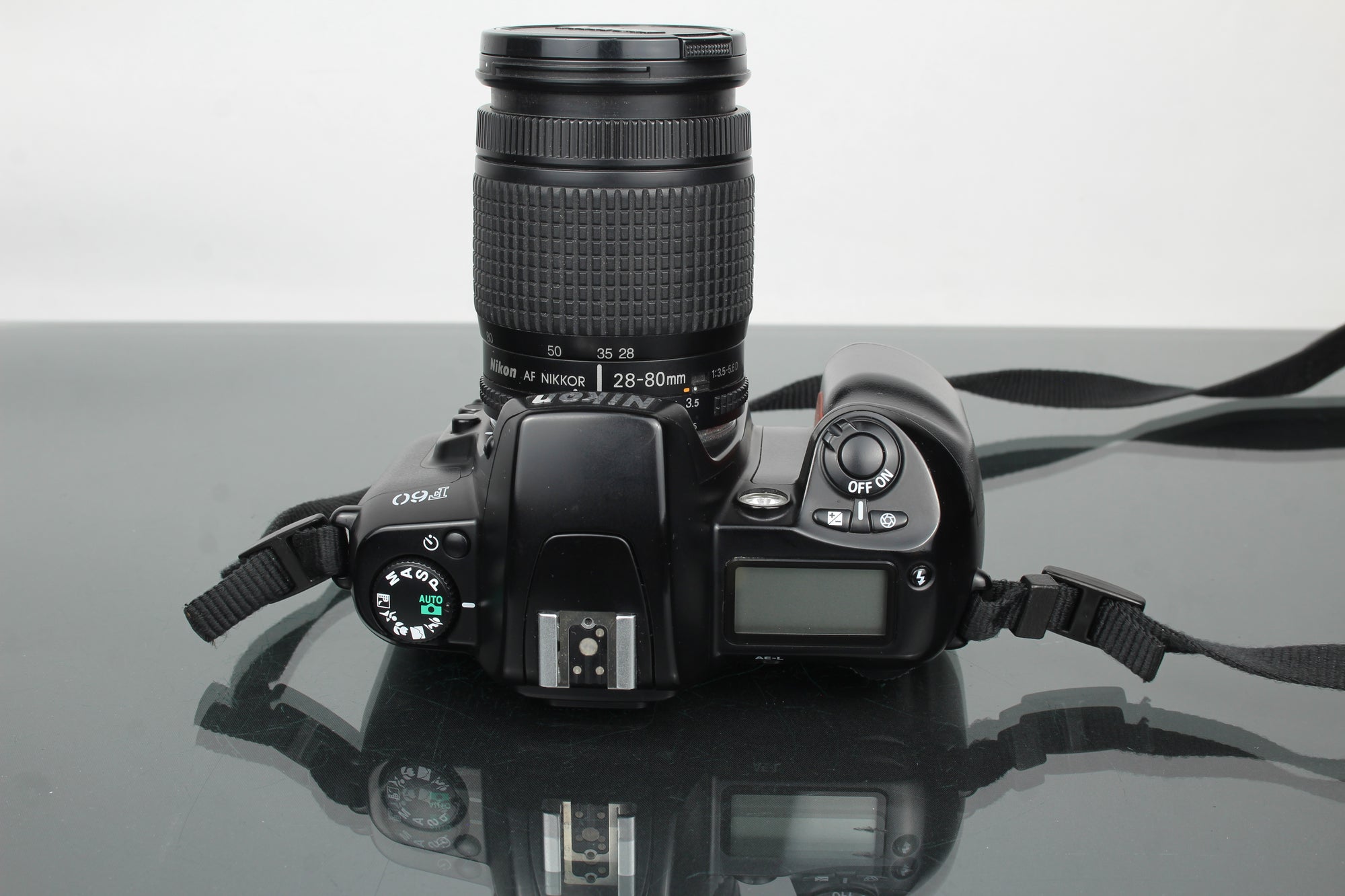 Nikon F60 + AF Nikkor 28-80mm 1:3.5-5.6 D lens
