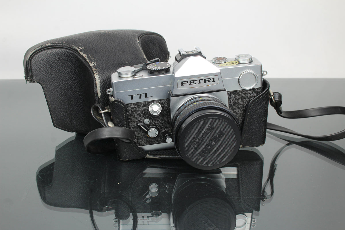 Petri TTL + 55mm 1.8 Petri objektiv