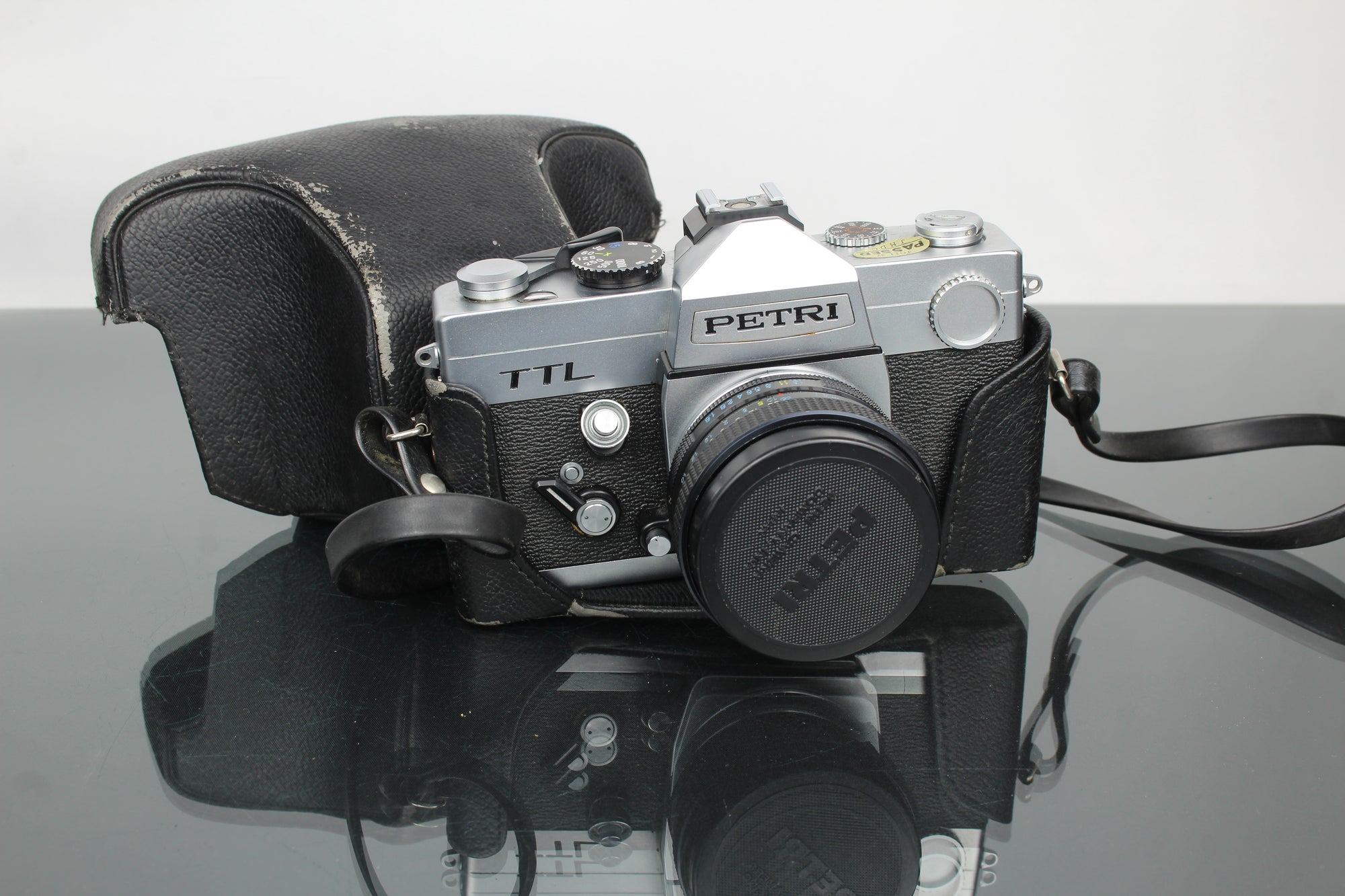 Petri TTL + 55mm 1.8 Petri objektiv