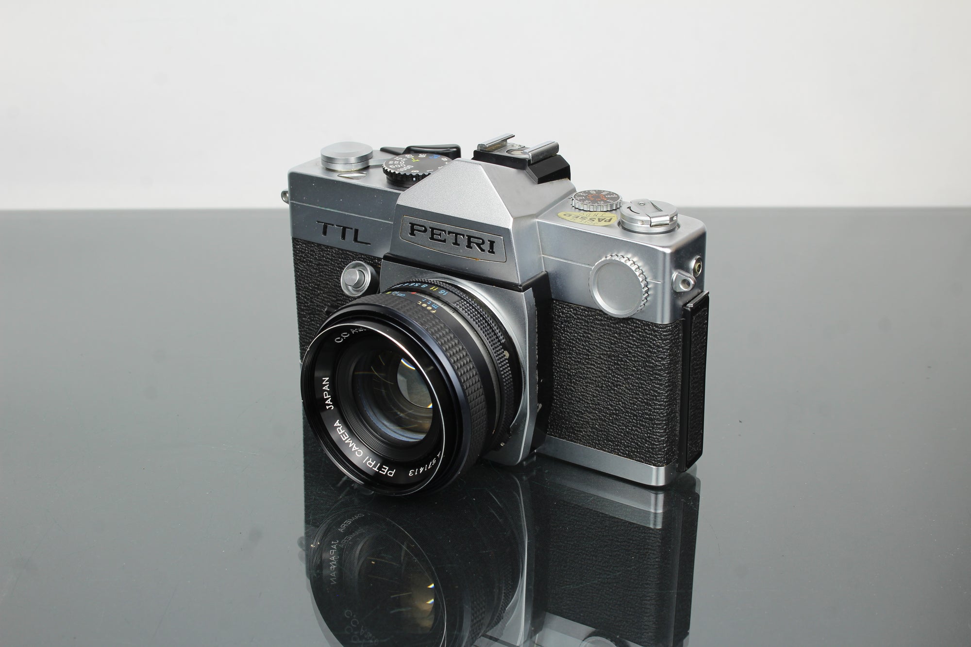 Petri TTL + 55mm 1.8 Petri objektiv