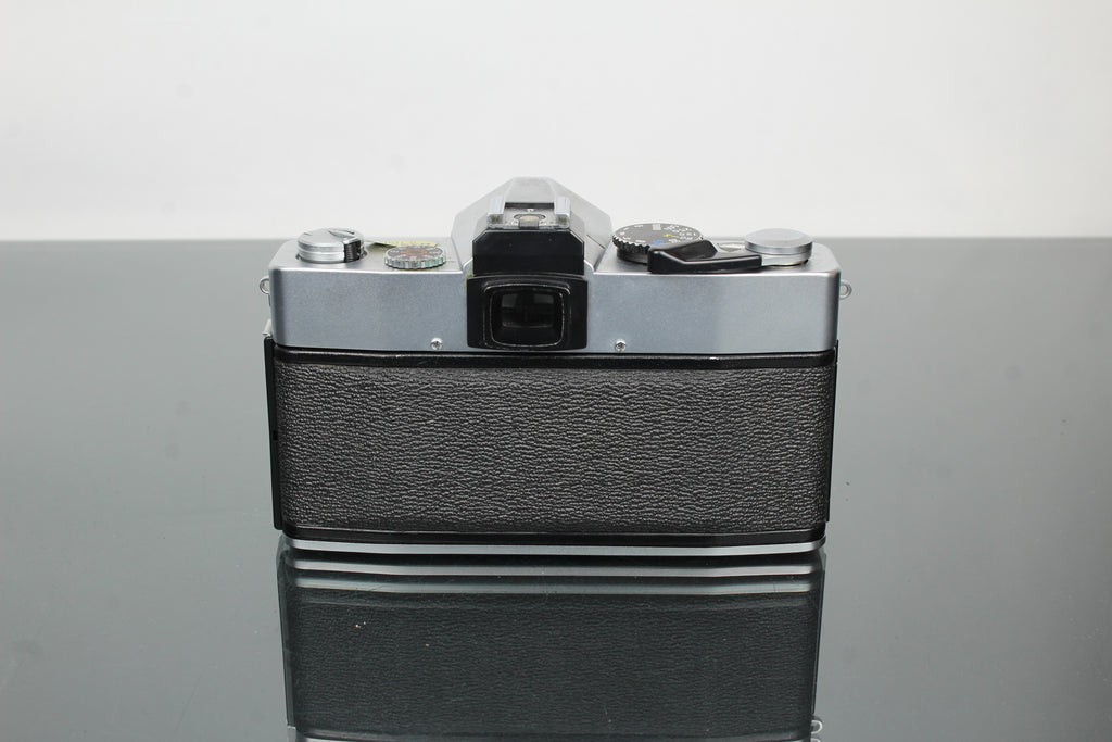 Petri TTL + 55mm 1.8 Petri objektiv