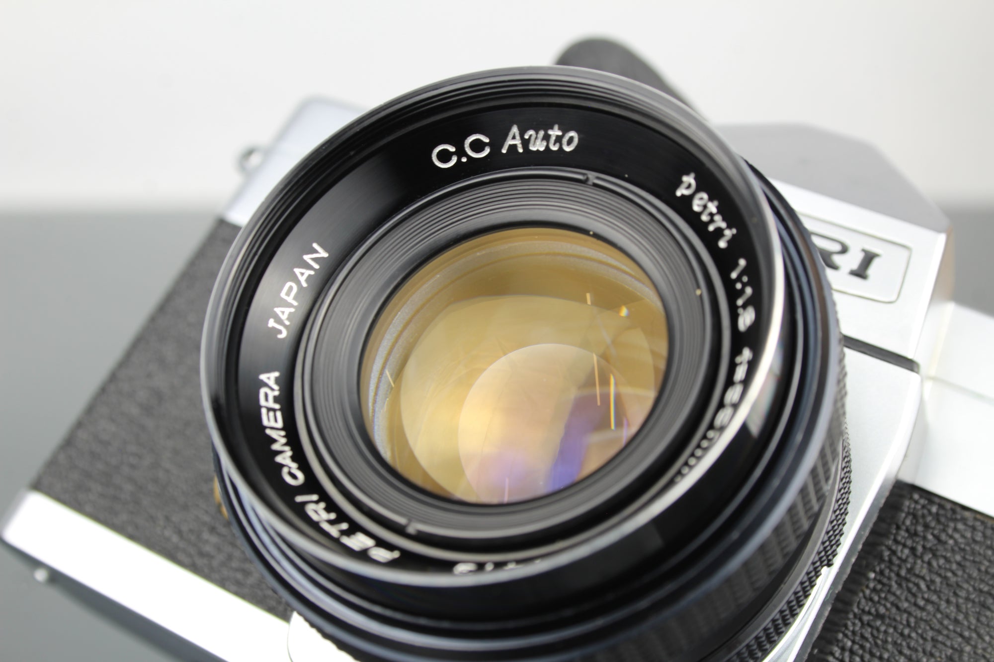 Petri TTL + 55mm 1.8 Petri objektiv