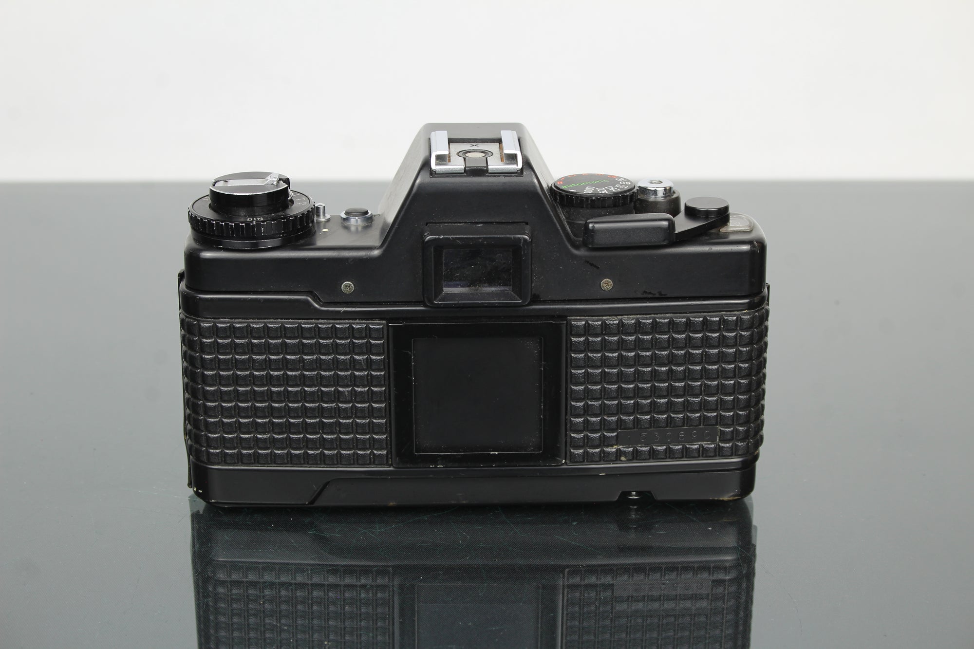 <tc>Praktica</tc> B200 elektronický +  <tc>Praktica</tc>r 50mm 1.8 objektiv