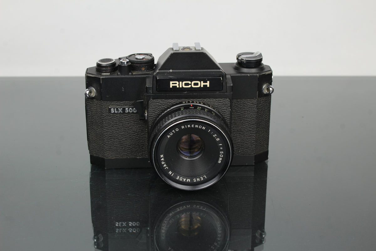 Ricoh SLX 500 + 50mm 2.8 Auto Rikenon lens