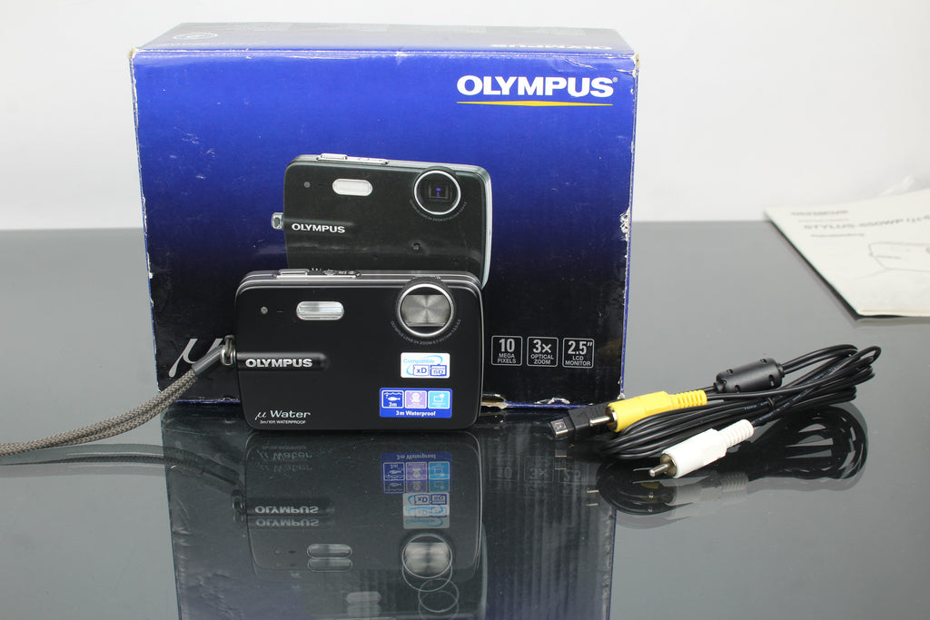 Olympus 550WP Vodotěsný