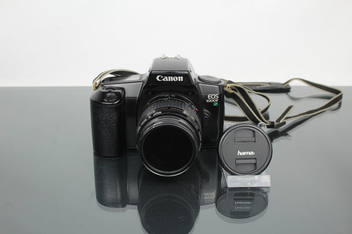Canon EOS 1000f + objektiv 35-80mm 1:4-5.6
