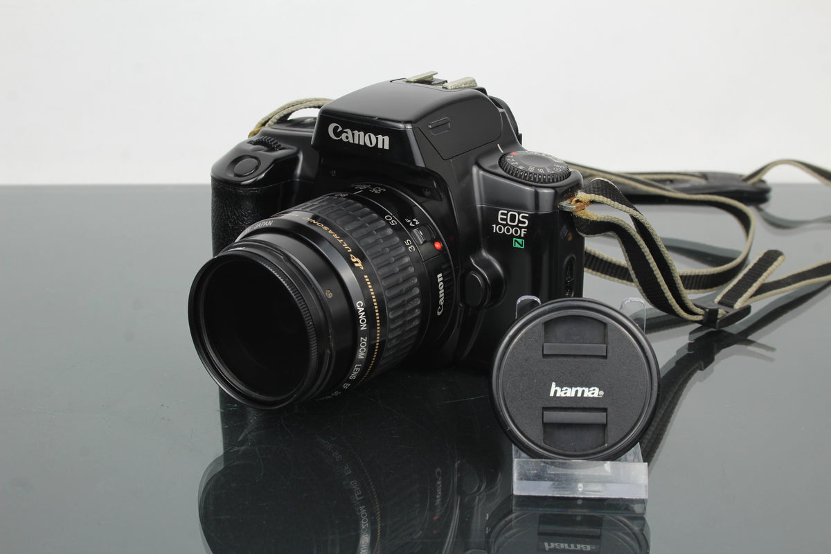 Canon EOS 1000f + objektiv 35-80mm 1:4-5.6