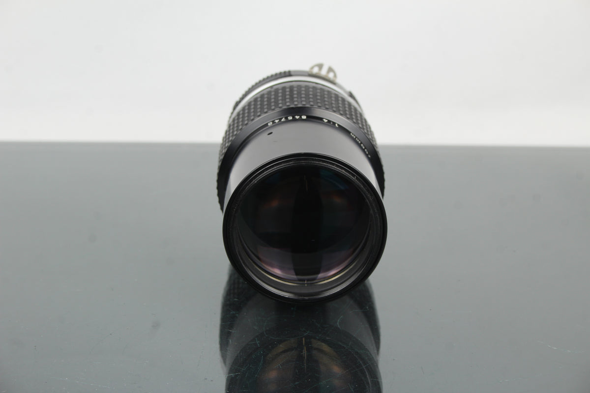 Nikkor 200mm 1:4 Nikon F bajonet