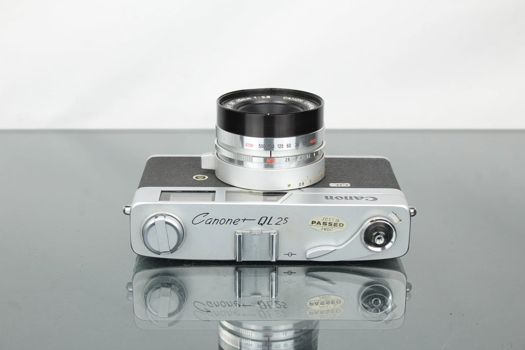 Canon Canonet QL 25 - Dutch|Thrift