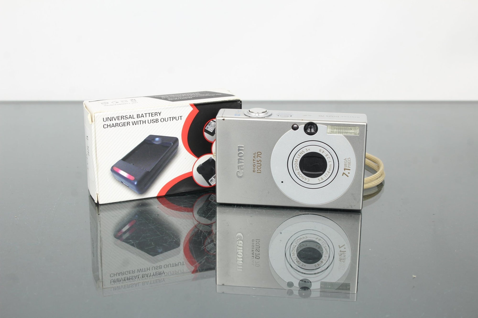 Canon digital IXUS 70 - Dutch|Thrift