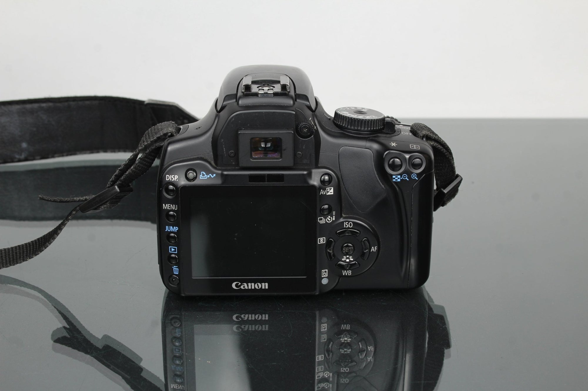 Canon EOS Rebel XTI + 18 - 55mm 1:3.5 - 5.6 Canon EF - S lens - Dutch|Thrift