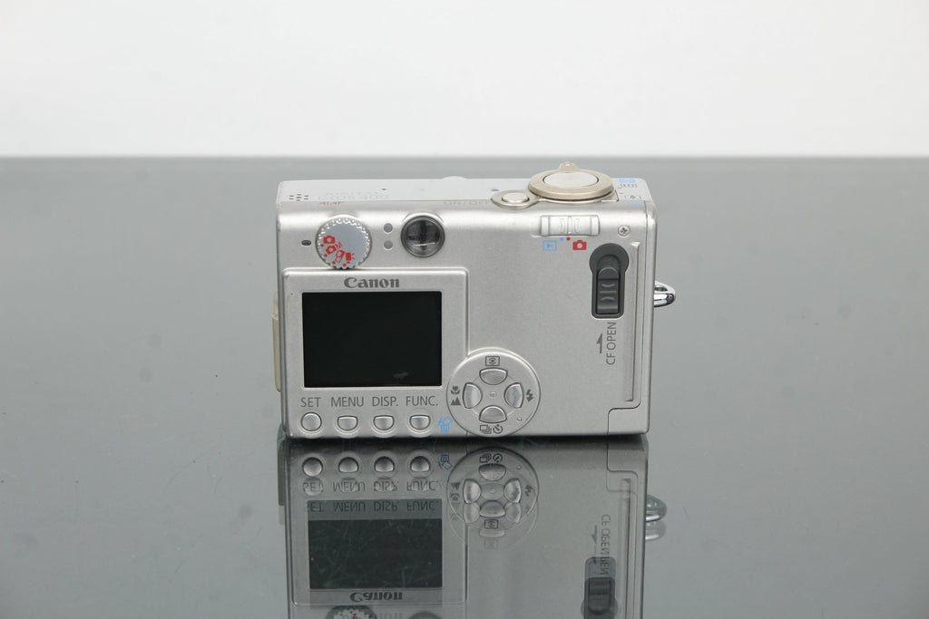 Canon IXUS 400 - Dutch|Thrift