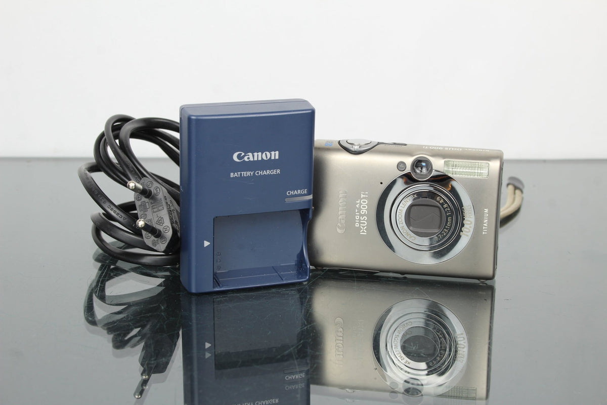 Canon Ixus 900 Ti - Dutch|Thrift