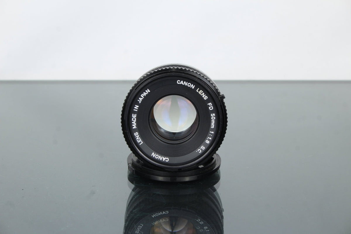 Canon Lens FD 50mm 1:1.8 - Dutch|Thrift