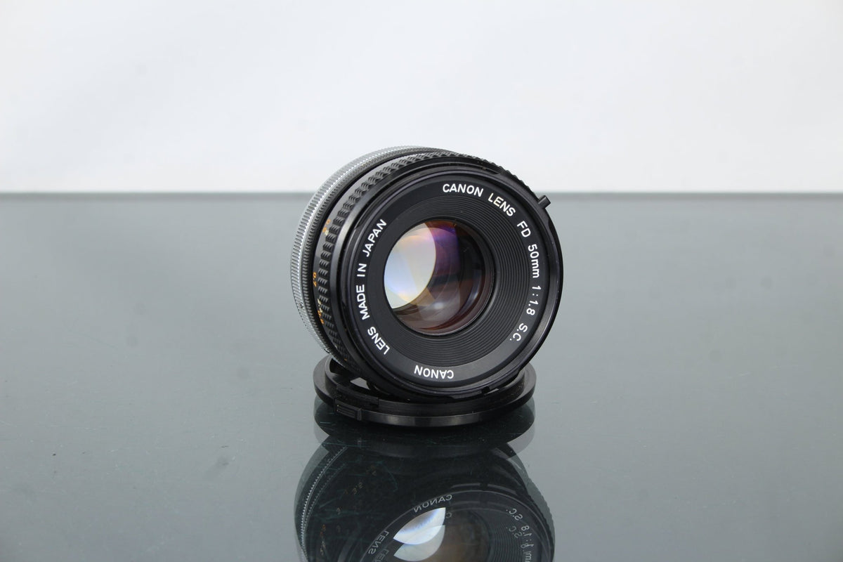 Canon Lens FD 50mm 1:1.8 - Dutch|Thrift