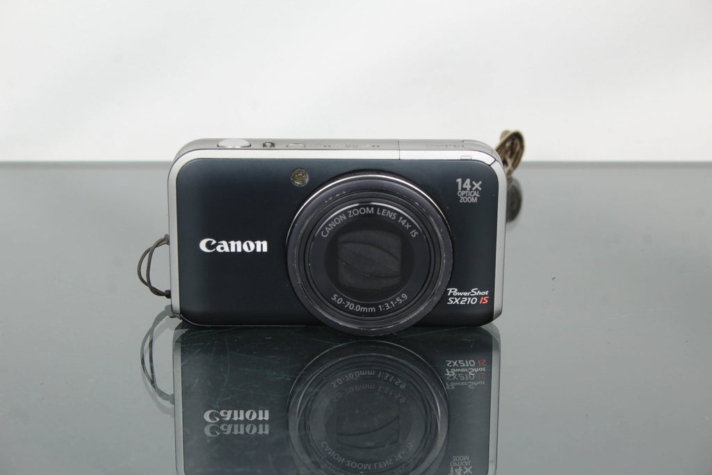 Canon PowerShot SX210 IS - Dutch|Thrift