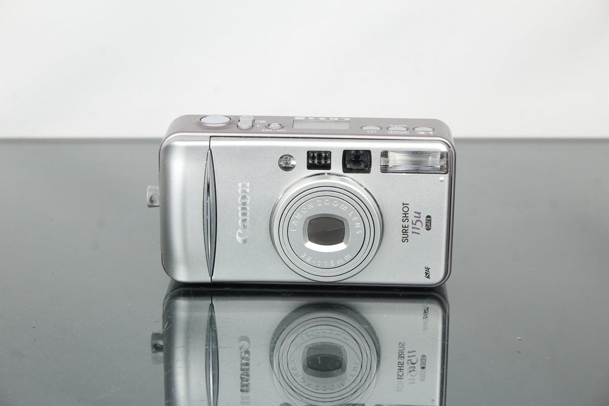 Canon sure shot 115U - Dutch|Thrift