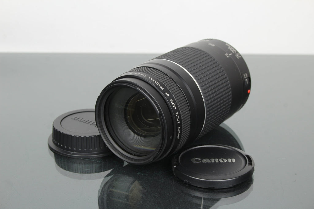 Canon Zoom Lens EF 75 - 300mm 1:4 - 5.6 III + Canon EF mount - Dutch|Thrift