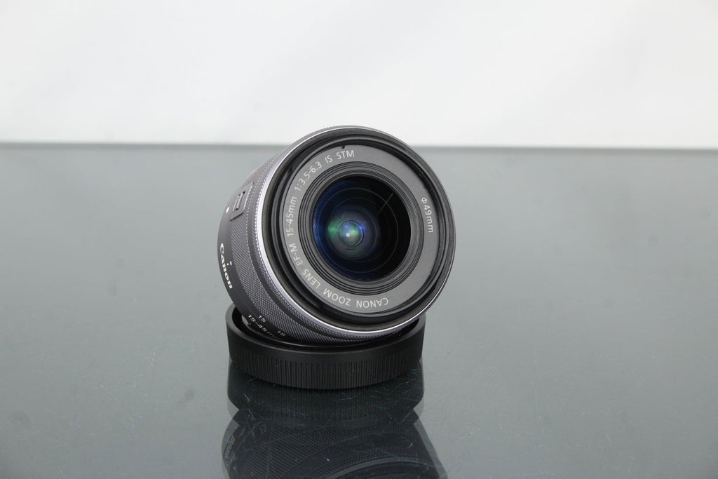 Canon Zoom Lens EF - M 15 - 45mm 1:3.5 - 6.3 - Dutch|Thrift