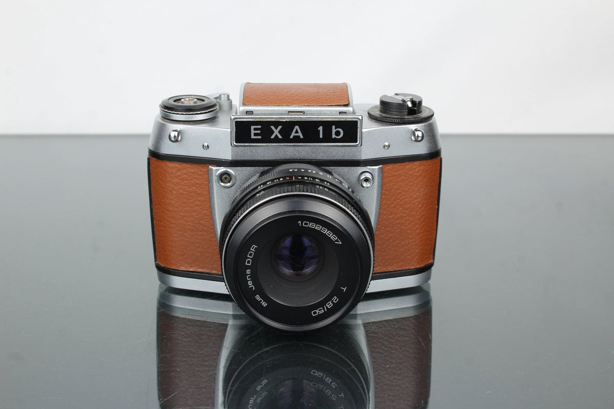 EXA 1B + Jena DDR 2.8/50 - Dutch|Thrift