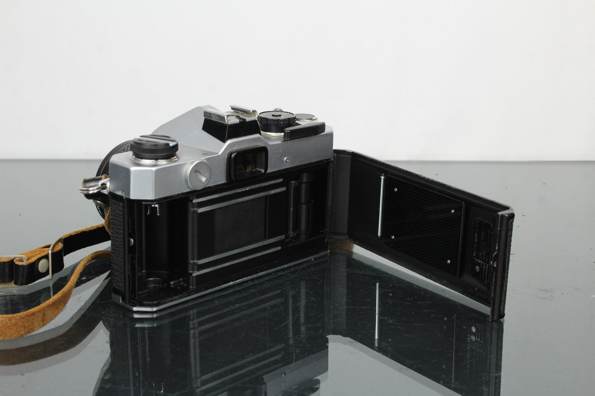 Fujica ST605 + Fujinon 1:2.2 f=55mm M42 - Dutch|Thrift