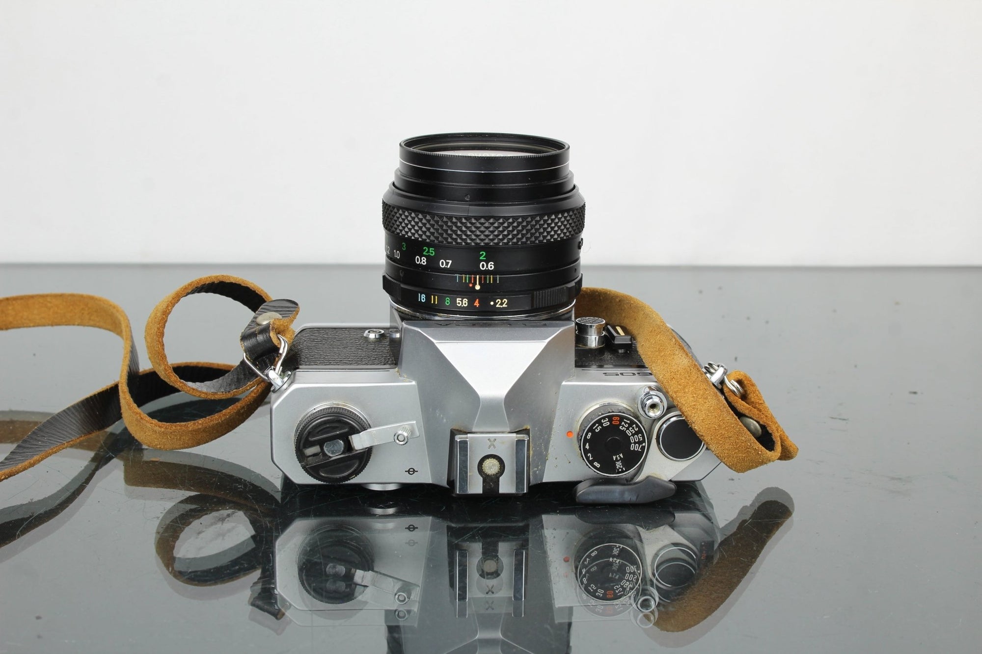 Fujica ST605 + Fujinon 1:2.2 f=55mm M42 - Dutch|Thrift