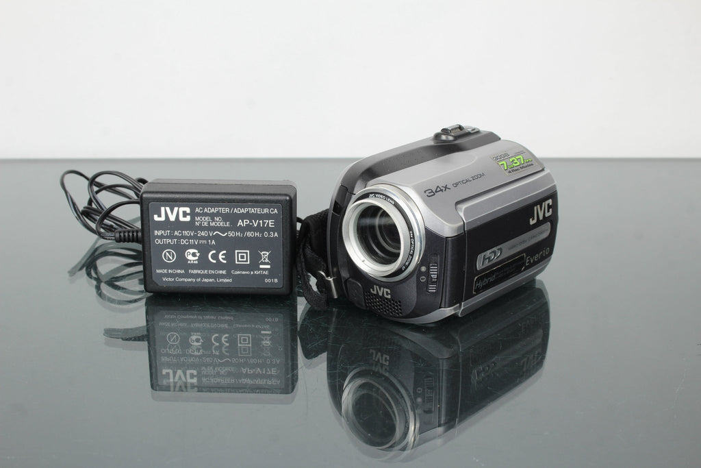 JVC Everio GZ - MG130 - Dutch|Thrift