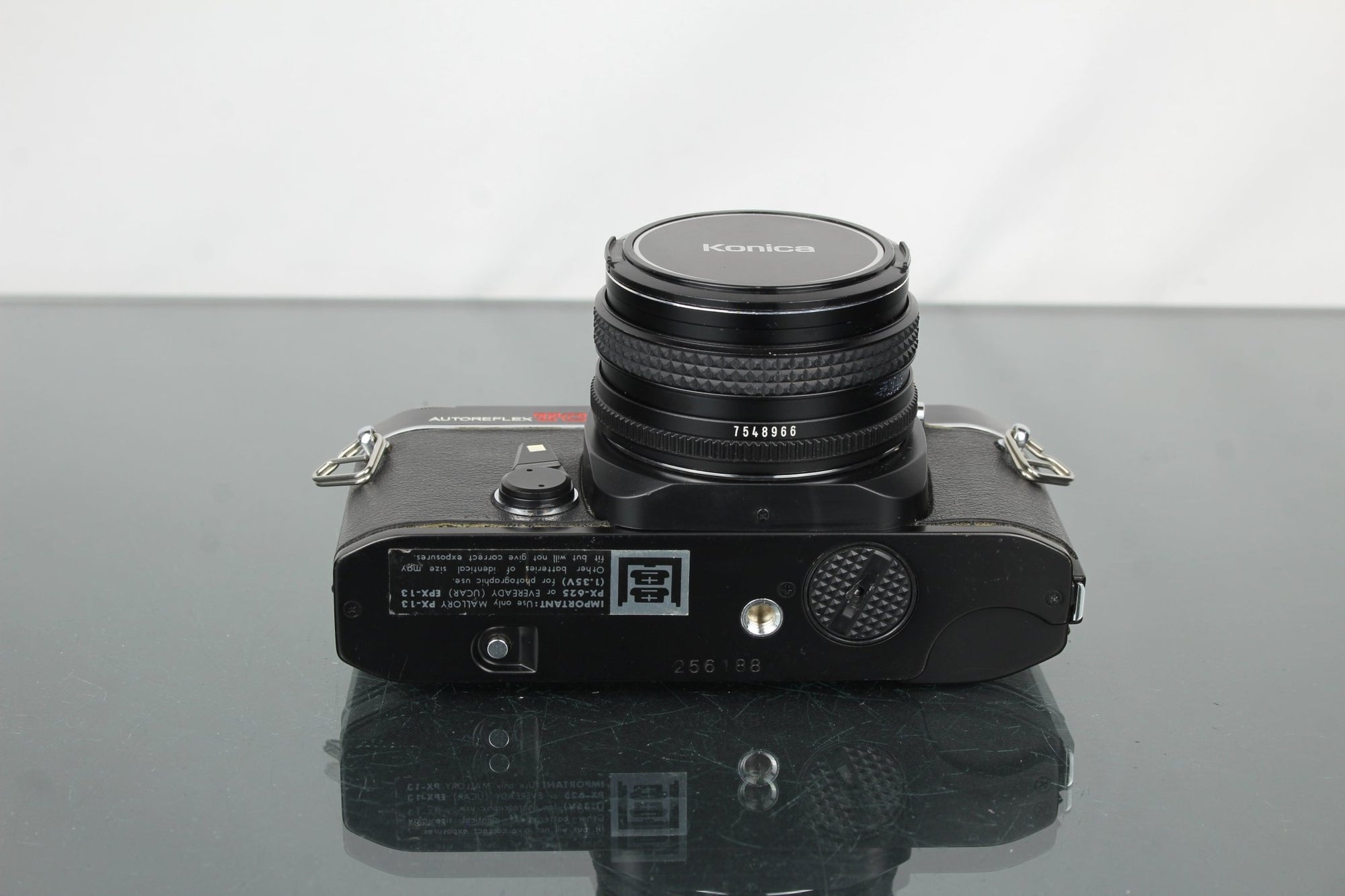 Konica Autoreflex TC + Konica 40mm f1.8 lens - Dutch|Thrift