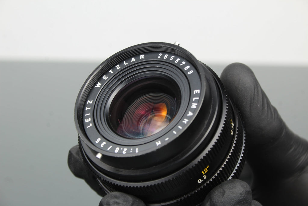 Leitz Wetzlar Elmarit - R 35mm f/2.8 Leica R Mount - Dutch|Thrift