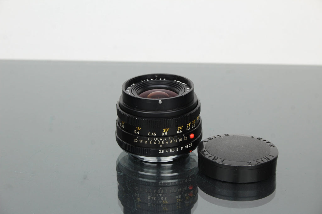 Leitz Wetzlar Elmarit - R 35mm f/2.8 Leica R Mount - Dutch|Thrift