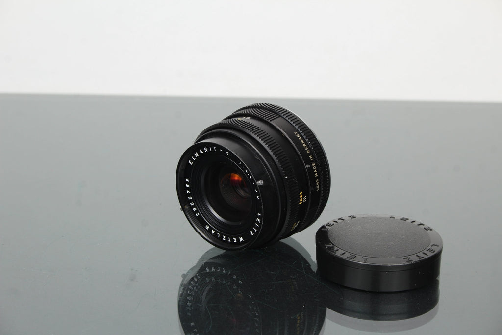 Leitz Wetzlar Elmarit - R 35mm f/2.8 Leica R Mount - Dutch|Thrift