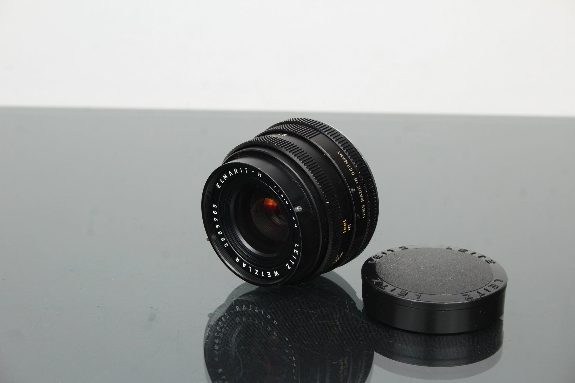 Leitz Wetzlar Elmarit - R 35mm f/2.8 Leica R Mount - Dutch|Thrift