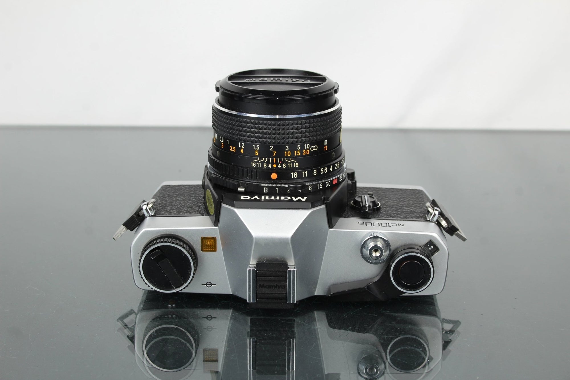 Mamiya NC1000s + 1:1.7 f=50mm lens - Dutch|Thrift