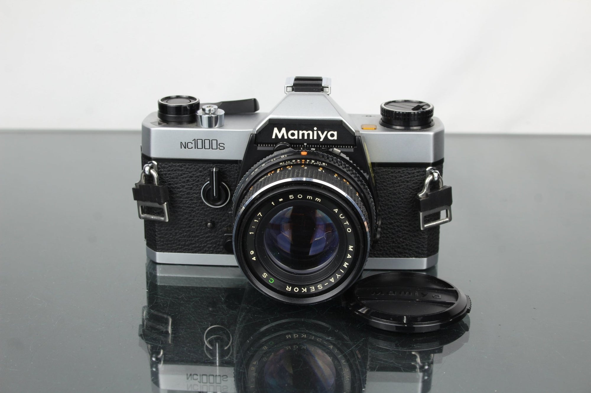 Mamiya NC1000s + 1:1.7 f=50mm lens - Dutch|Thrift