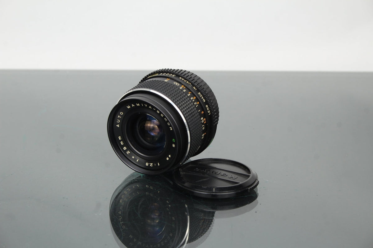 Mamiya - Sekor CS 49 1:2.8 Mamiya Mount - Dutch|Thrift