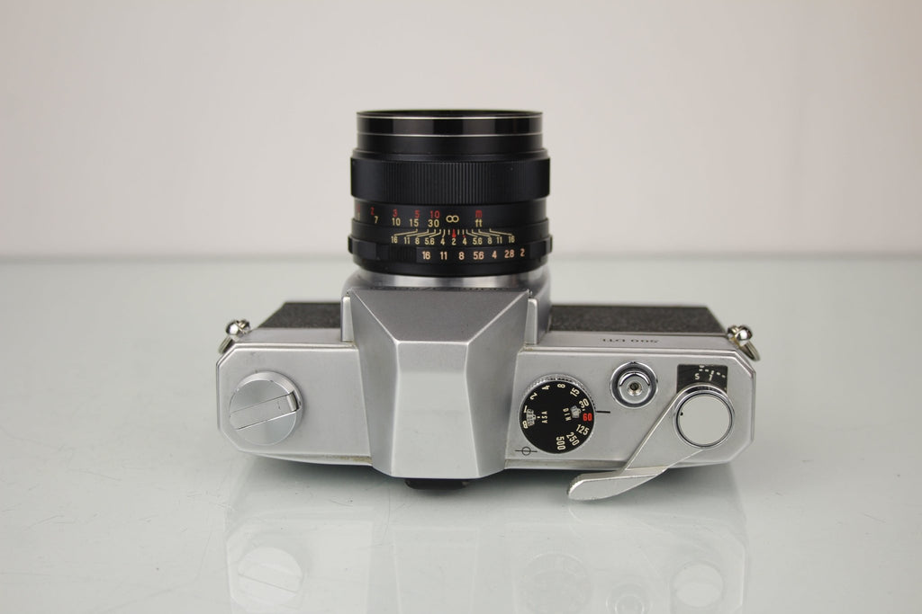 Mamiya/Sekor 500 DTL + Auto Mamiya/Sekor 1:2 f=50mm - Dutch|Thrift