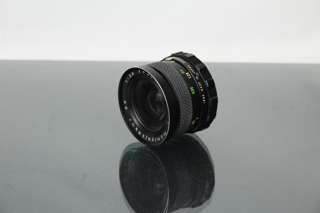 Mamiya/Sekor SX 28mm f/2.8 M42 Mount - Dutch|Thrift