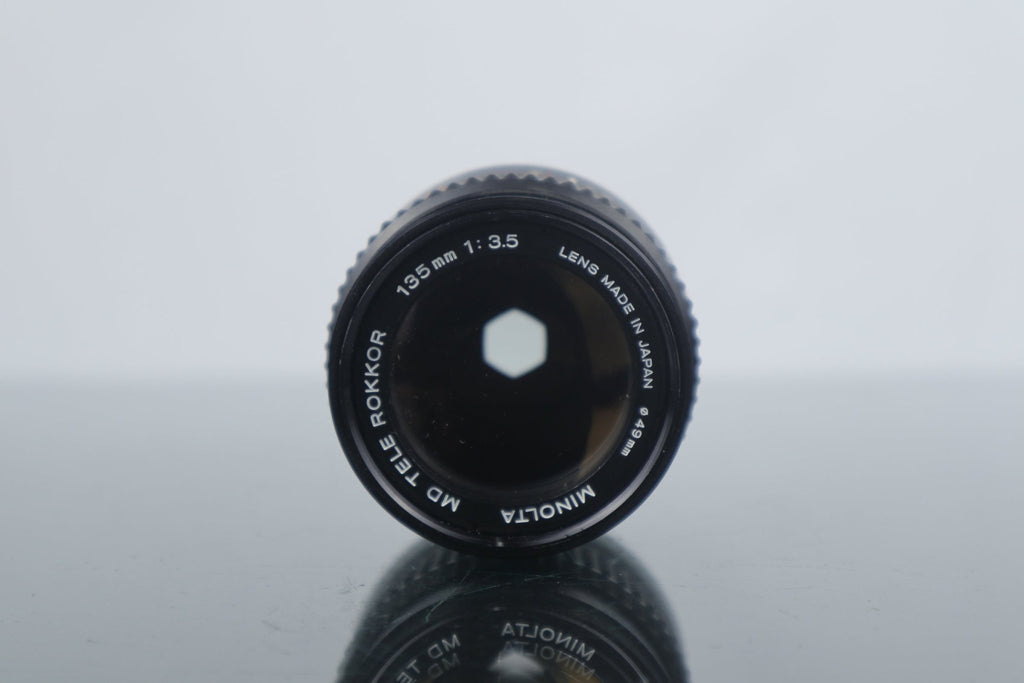 Minolta 135mm 1:3.5 - Minolta MD Mount - Dutch|Thrift