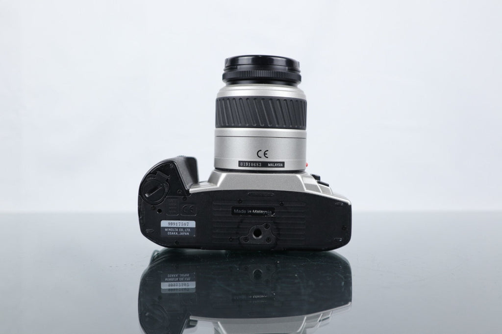 📷 Minolta Dynax 404si | 35mm SLR Film Camera | Minolta 35 - 80mm Lens - Dutch|Thrift