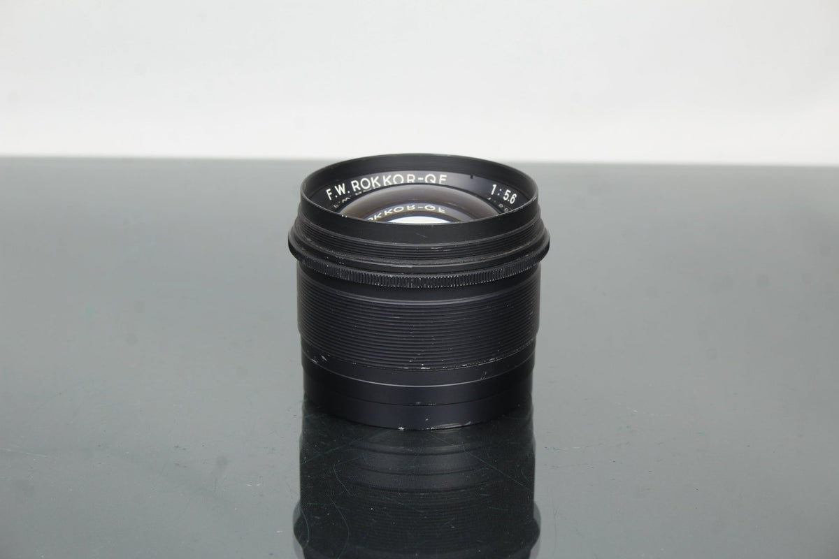 Minolta F.W. Rokkor - QF 1:5.6 f=200mm Minolta SR Mount - Dutch|Thrift