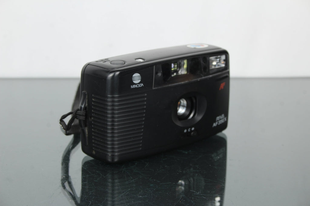 Minolta Riva AF 35 EX - Dutch|Thrift