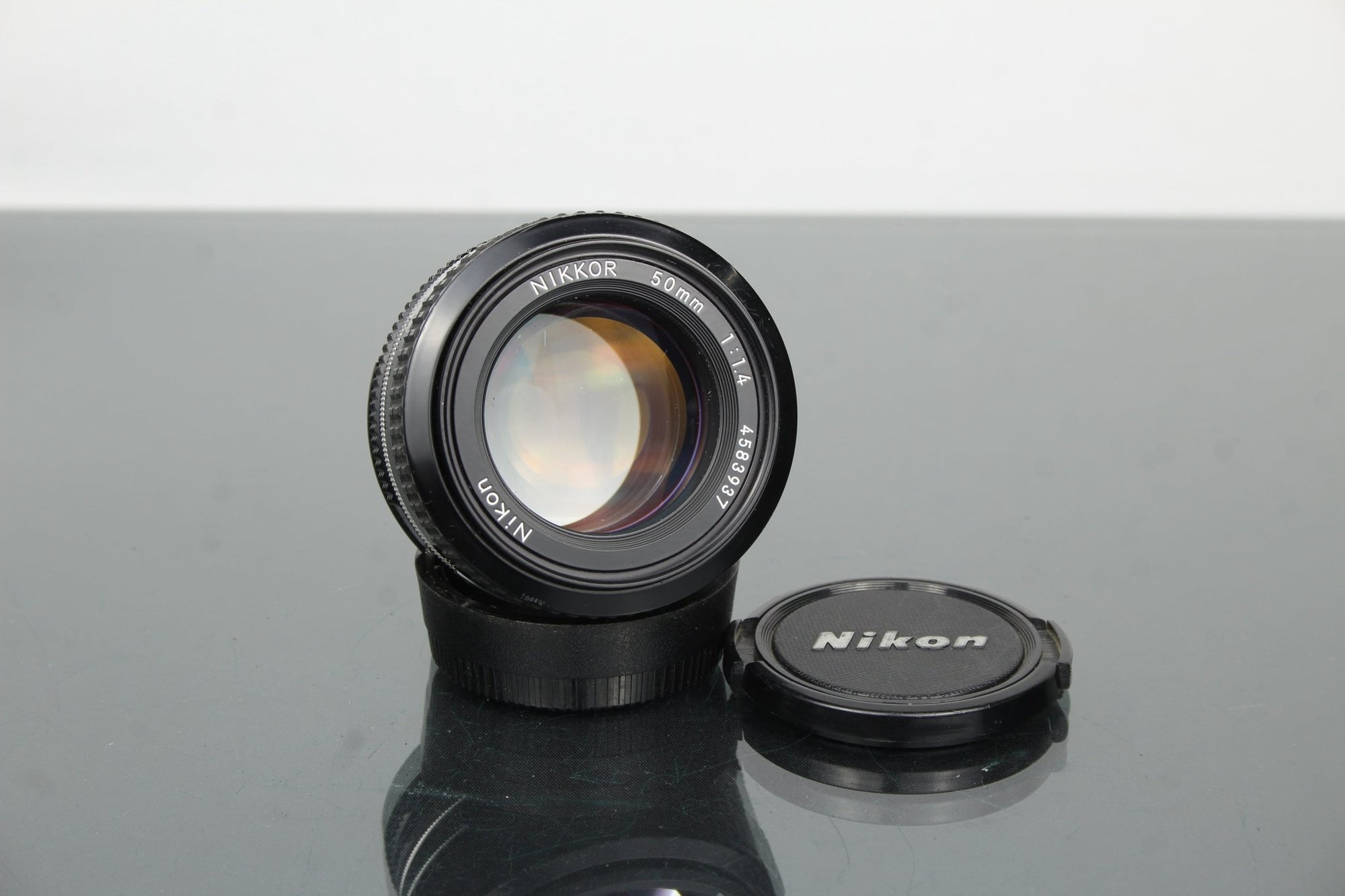 Nikkor 50mm 1:1.4 Nikon F AI - S mount - Dutch|Thrift